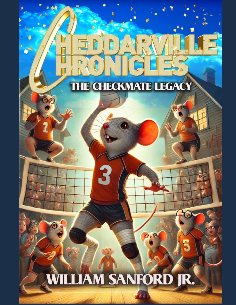 Cheddarville Chronicles — book cover