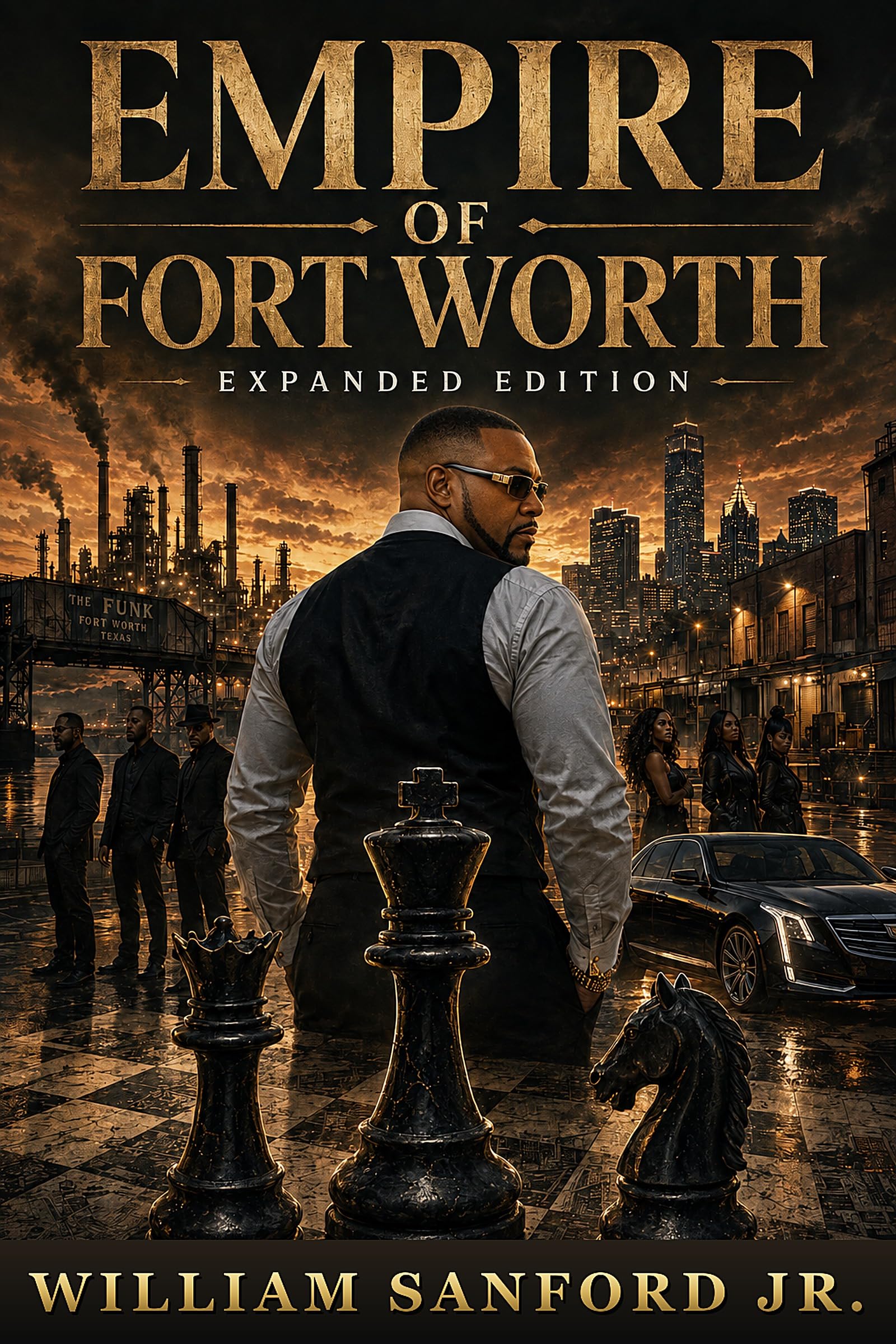 Empire of Fort Worth — book cover
