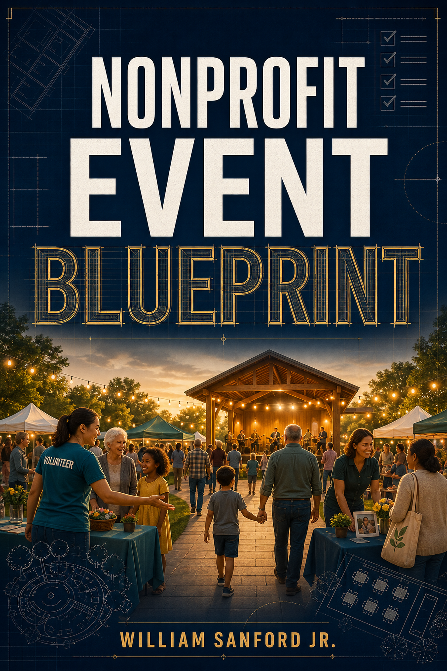Nonprofit Event Blueprint — book cover