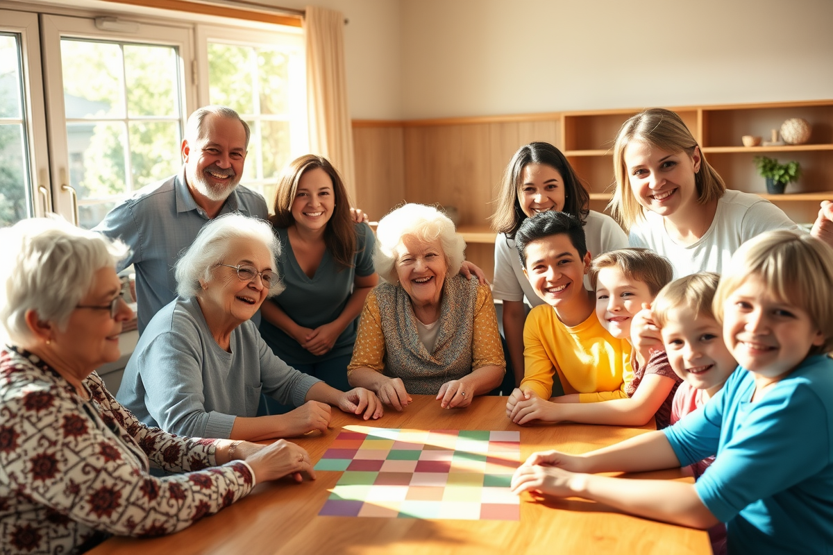 Community & Family Visits